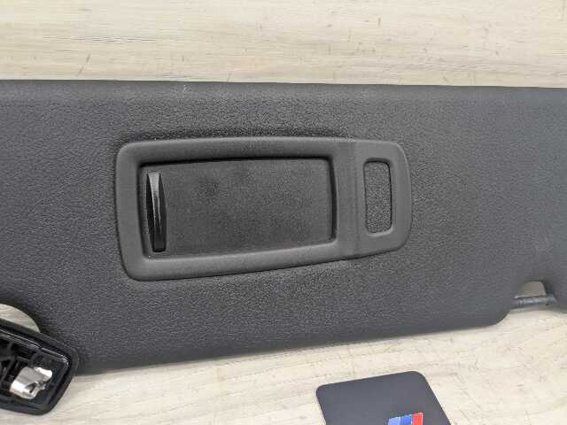 20-24 OEM BMW F44 228 M235 Right Passenger Side Sun Visor Shade Black