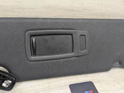 20-24 OEM BMW F44 228 M235 Right Passenger Side Sun Visor Shade Black