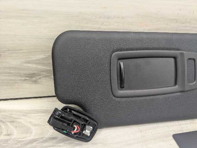 20-24 OEM BMW F44 228 M235 Right Passenger Side Sun Visor Shade Black