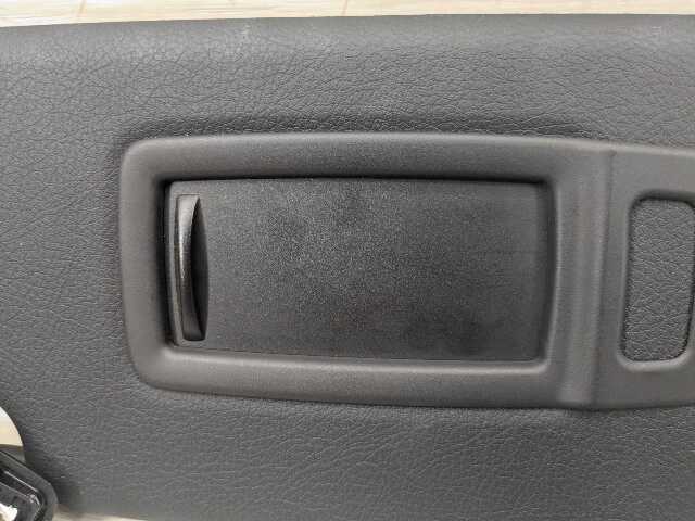 20-24 OEM BMW F44 228 M235 Right Passenger Side Sun Visor Shade Black