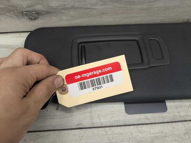 20-24 OEM BMW F44 228 M235 Right Passenger Side Sun Visor Shade Black