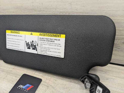 20-24 OEM BMW F44 228 M235 Right Passenger Side Sun Visor Shade Black