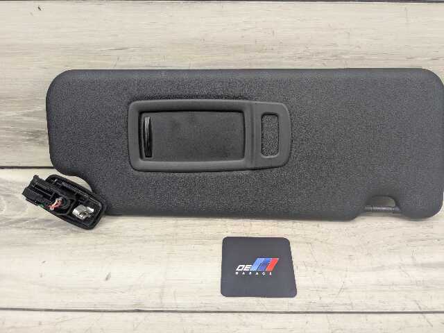 20-24 OEM BMW F44 228 M235 Right Passenger Side Sun Visor Shade Black