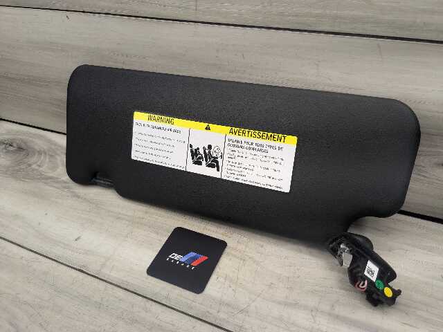 20-24 OEM BMW F44 228 M235 Right Passenger Side Sun Visor Shade Black
