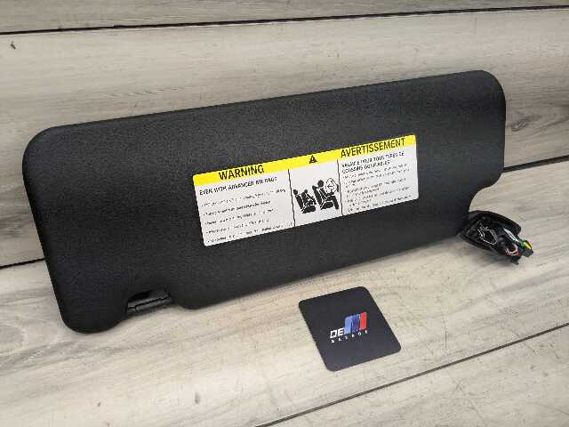 20-24 OEM BMW F44 228 M235 Right Passenger Side Sun Visor Shade Black