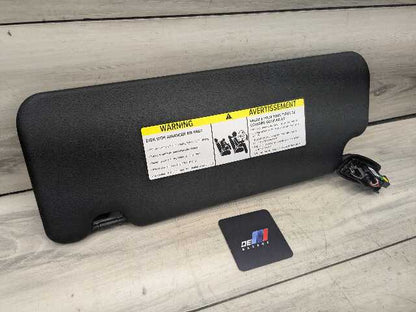 20-24 OEM BMW F44 228 M235 Right Passenger Side Sun Visor Shade Black