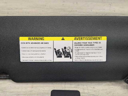 20-24 OEM BMW F44 228 M235 Right Passenger Side Sun Visor Shade Black