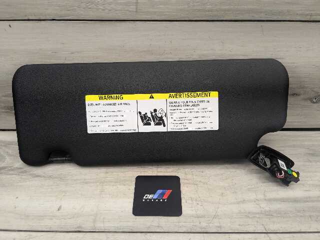 20-24 OEM BMW F44 228 M235 Right Passenger Side Sun Visor Shade Black