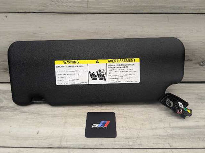 20-24 OEM BMW F44 228 M235 Right Passenger Side Sun Visor Shade Black