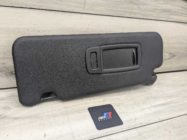 20-24 OEM BMW F44 228 M235 Left Driver Side Sun Visor Shade Black