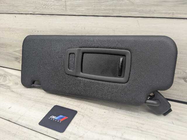 20-24 OEM BMW F44 228 M235 Left Driver Side Sun Visor Shade Black