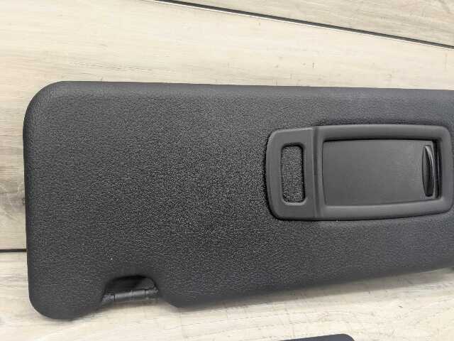 20-24 OEM BMW F44 228 M235 Left Driver Side Sun Visor Shade Black