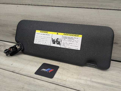 20-24 OEM BMW F44 228 M235 Left Driver Side Sun Visor Shade Black
