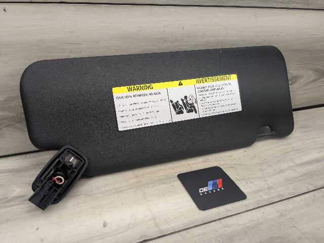 20-24 OEM BMW F44 228 M235 Left Driver Side Sun Visor Shade Black
