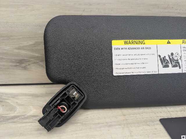 20-24 OEM BMW F44 228 M235 Left Driver Side Sun Visor Shade Black