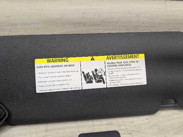 20-24 OEM BMW F44 228 M235 Left Driver Side Sun Visor Shade Black
