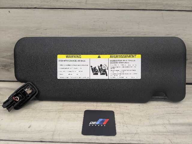 20-24 OEM BMW F44 228 M235 Left Driver Side Sun Visor Shade Black