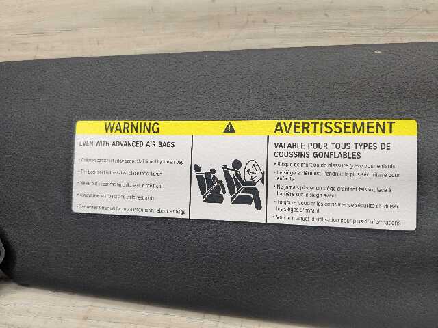 20-24 OEM BMW F44 228 M235 Left Driver Side Sun Visor Shade Black