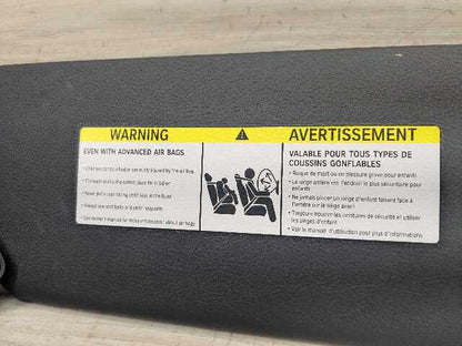 20-24 OEM BMW F44 228 M235 Left Driver Side Sun Visor Shade Black