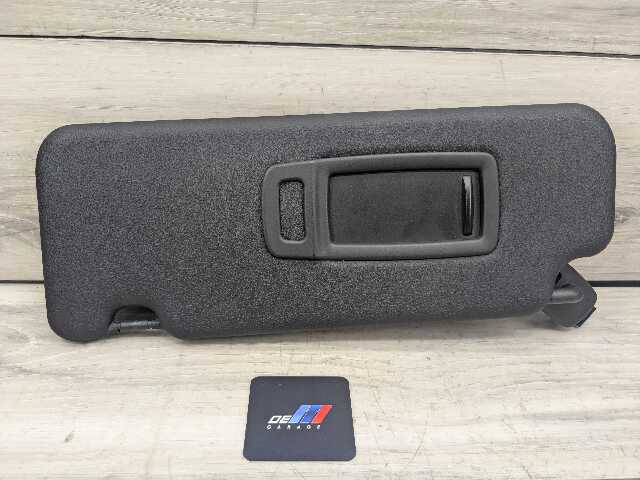 20-24 OEM BMW F44 228 M235 Left Driver Side Sun Visor Shade Black