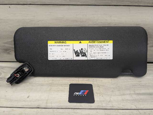 20-24 OEM BMW F44 228 M235 Left Driver Side Sun Visor Shade Black
