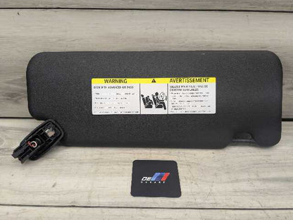 20-24 OEM BMW F44 228 M235 Left Driver Side Sun Visor Shade Black