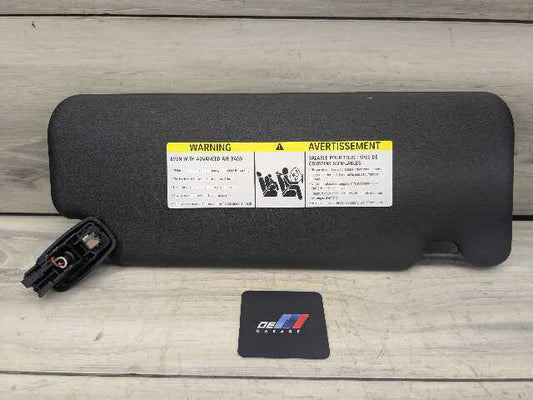 20-24 OEM BMW F44 228 M235 Left Driver Side Sun Visor Shade Black