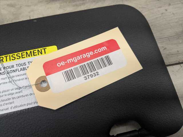 20-24 OEM BMW F44 228 M235 Left Driver Side Sun Visor Shade Black