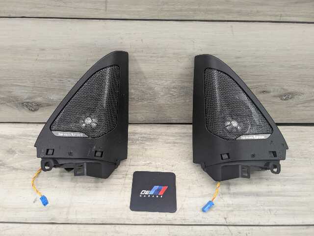 20-24 OEM BMW F44 228 M235 HARMAN Front Left Right Door Speaker Tweeter PAIR