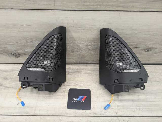 20-24 OEM BMW F44 228 M235 HARMAN Front Left Right Door Speaker Tweeter PAIR