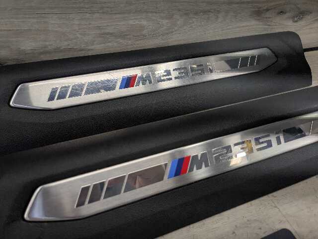 20-24 OEM BMW F44 M235i Front Left Right Door Sill Plate Molding Trim PAIR
