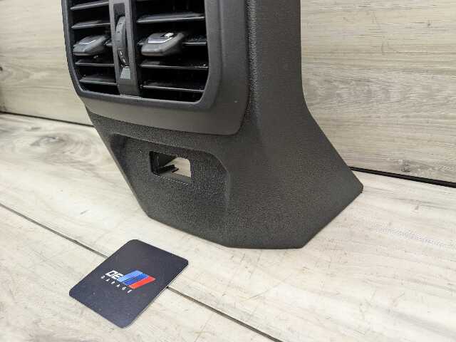 20-24 OEM BMW F44 228 M235 Rear AC Air Heater Climate Control Panel Vent Trim