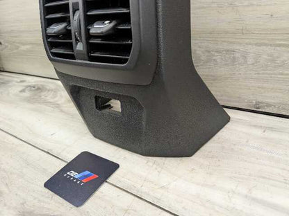 20-24 OEM BMW F44 228 M235 Rear AC Air Heater Climate Control Panel Vent Trim