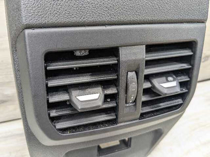 20-24 OEM BMW F44 228 M235 Rear AC Air Heater Climate Control Panel Vent Trim