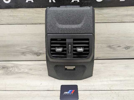 20-24 OEM BMW F44 228 M235 Rear AC Air Heater Climate Control Panel Vent Trim