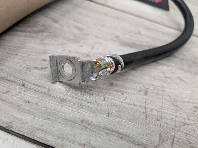 OEM BMW G05 G06 G07 G20 G22 G23 G26 G42 Negative Cable Terminal IBS Sensor Black