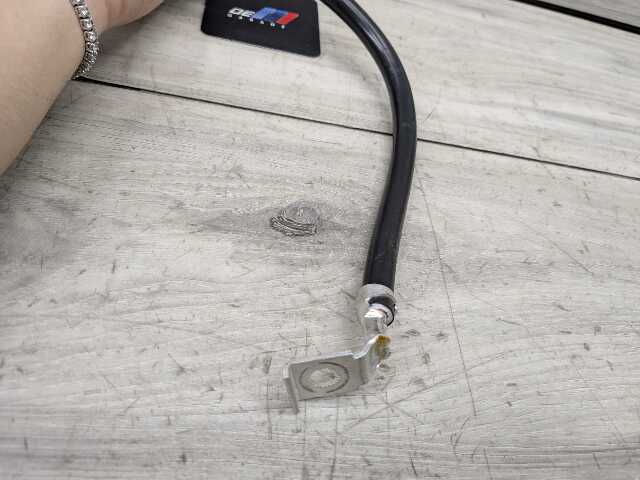 OEM BMW G05 G06 G07 G20 G22 G23 G26 G42 Negative Cable Terminal IBS Sensor Black