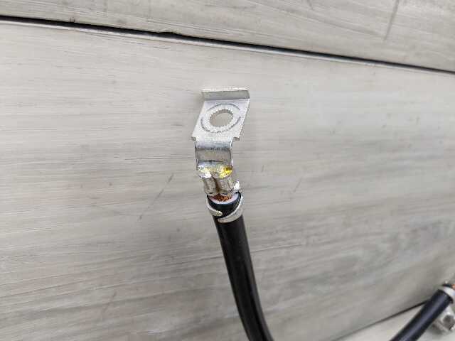 OEM BMW G05 G06 G07 G20 G22 G23 G26 G42 Negative Cable Terminal IBS Sensor Black