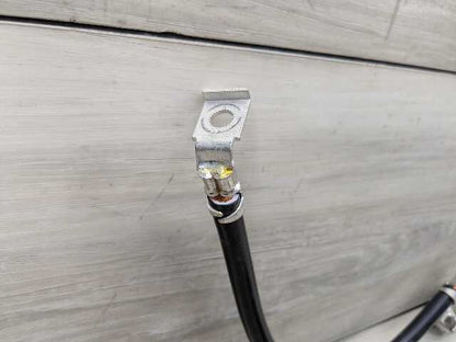 OEM BMW G05 G06 G07 G20 G22 G23 G26 G42 Negative Cable Terminal IBS Sensor Black