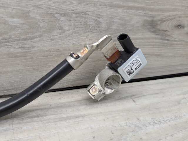 OEM BMW G05 G06 G07 G20 G22 G23 G26 G42 Negative Cable Terminal IBS Sensor Black