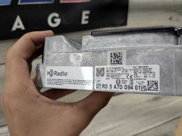 OEM BMW G01 G05 G20 G22 G23 G80 G82 Radio Audio Sound Amplifier Control Module