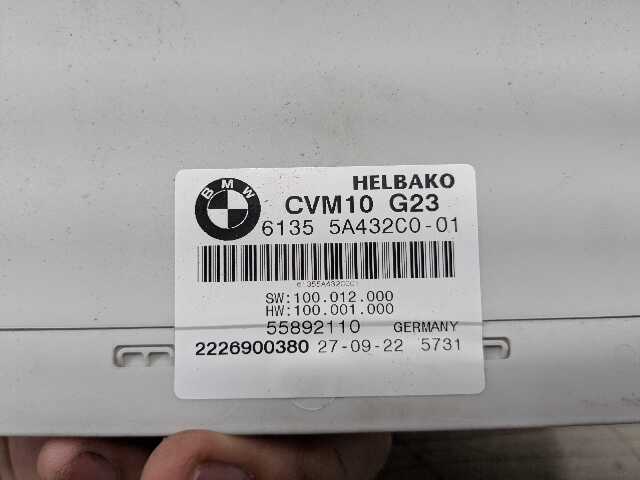 21-24 OEM BMW G23 G83 430 M440 M4 Convertible Top Computer Control Module Unit