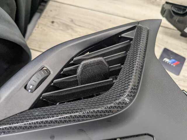 20-24 OEM BMW F44 228 M235 Center Console Dash Interior Trim SET Black