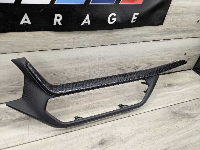 20-24 OEM BMW F44 228 M235 Center Console Dash Interior Trim SET Black
