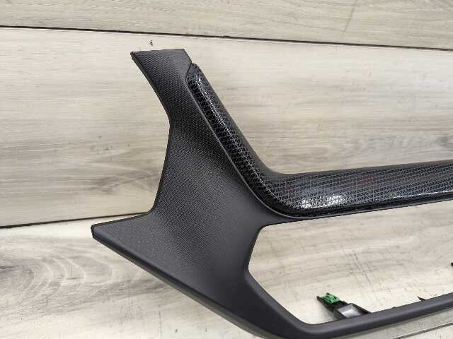 20-24 OEM BMW F44 228 M235 Center Console Dash Interior Trim SET Black