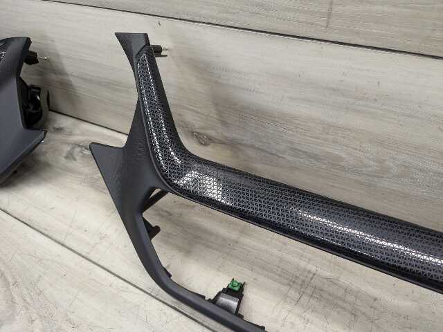 20-24 OEM BMW F44 228 M235 Center Console Dash Interior Trim SET Black