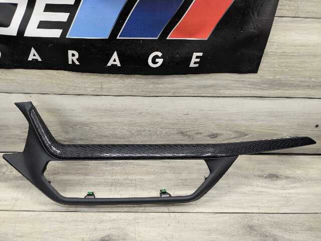 20-24 OEM BMW F44 228 M235 Center Console Dash Interior Trim SET Black