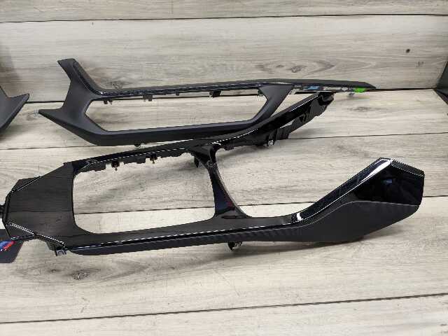 20-24 OEM BMW F44 228 M235 Center Console Dash Interior Trim SET Black