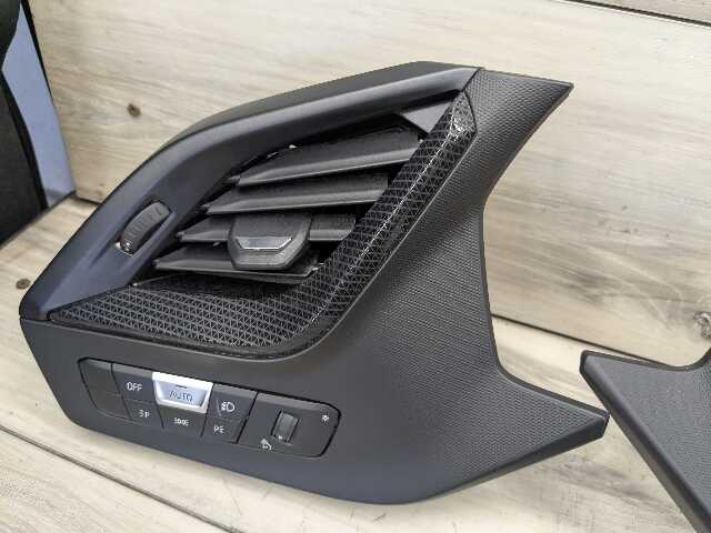 20-24 OEM BMW F44 228 M235 Center Console Dash Interior Trim SET Black