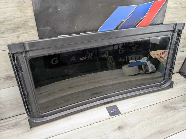 20-24 OEM BMW F44 228 M235 REAR Sunroof Sun Moon Roof Glass Cover